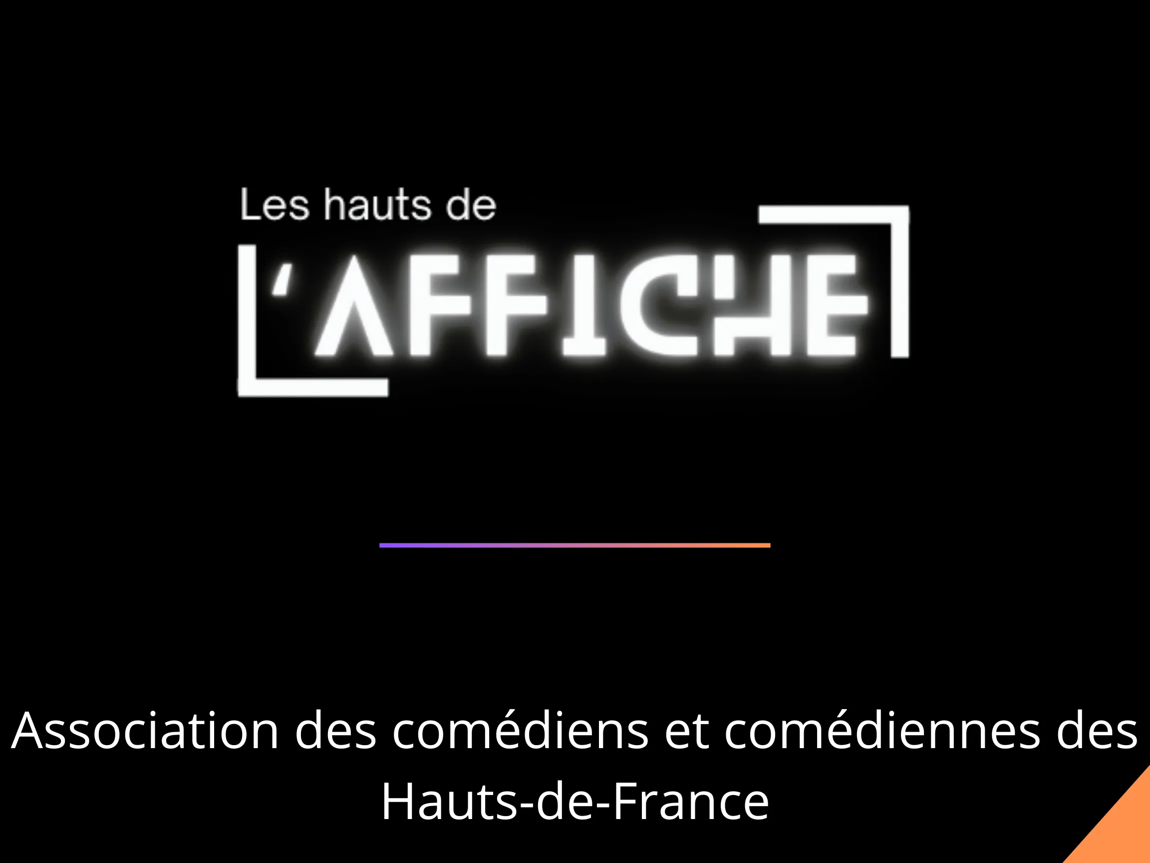 Visuel — Les Hauts de l’Affiche