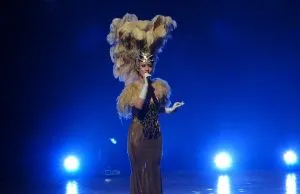 Julia Garnier au chant