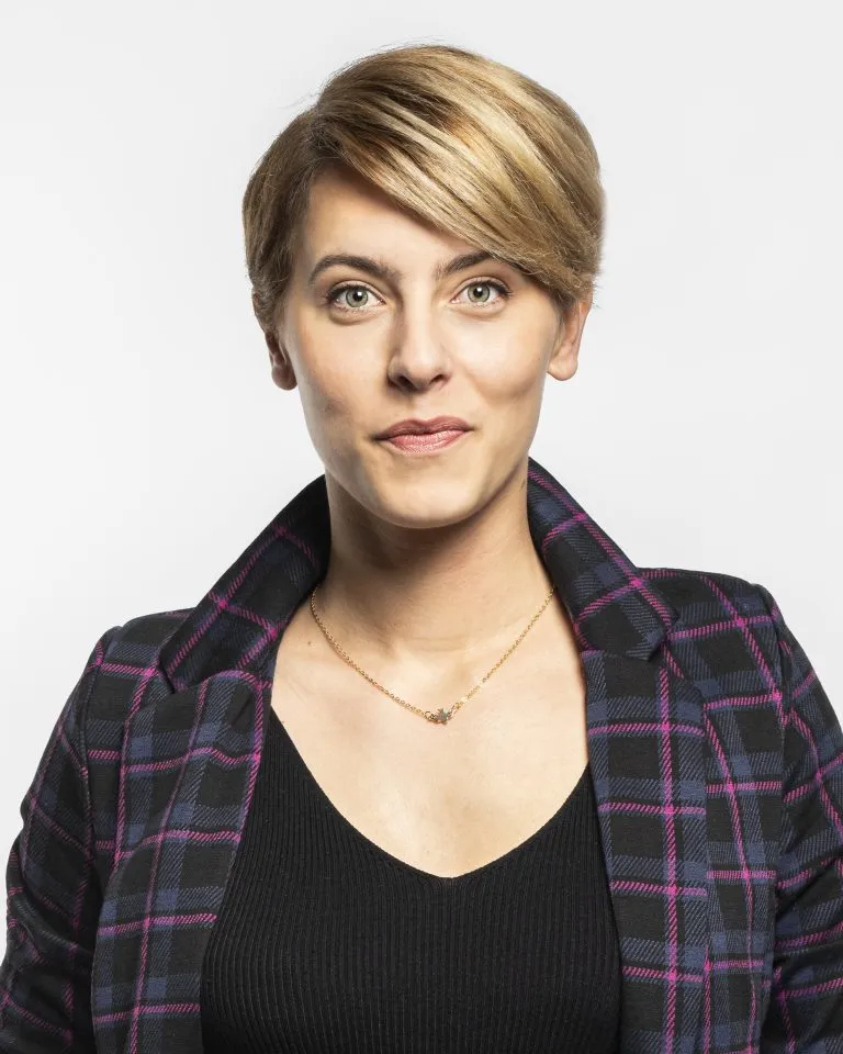 Portrait de Julia Garnier
